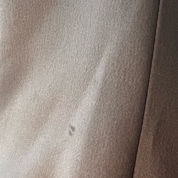 Jessica McClintock Vintage Bridal Lavender Floor Length Dress - Picture 6 of 7